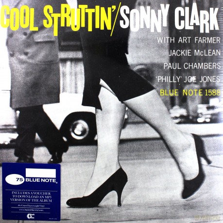 Sonny Clark: Cool Struttin' [Winyl]