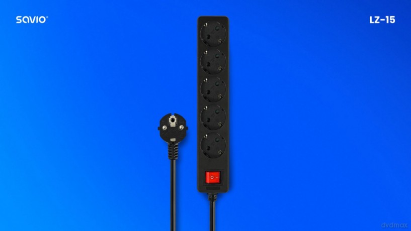 Listwa zasilająca 5 gniazd 5m LZ-15