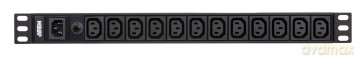 Listwa zasilająca Basic PDU Series 10A C14 Input 12xC13 Outlet