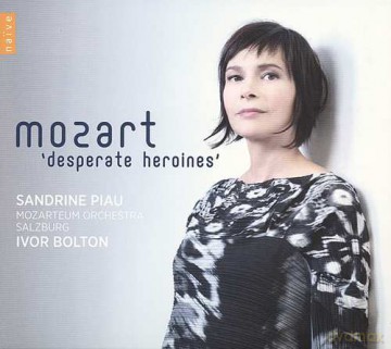 Sandrine Piau: Desperate Heroines [CD]