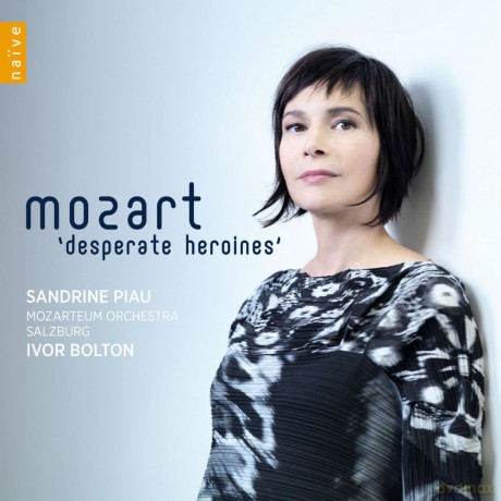 Sandrine Piau: Desperate Heroines [CD]