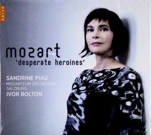 Sandrine Piau: Desperate Heroines [CD]
