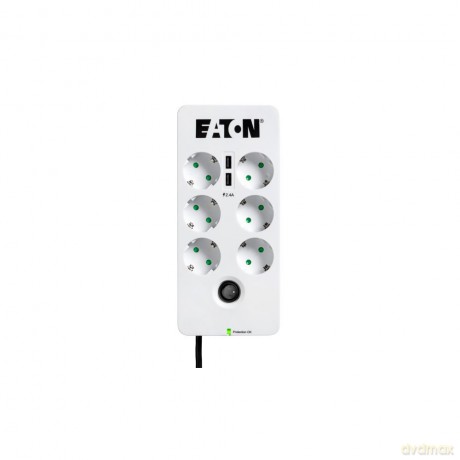 Listwa zasilająca Protection Box 6 USB DIN