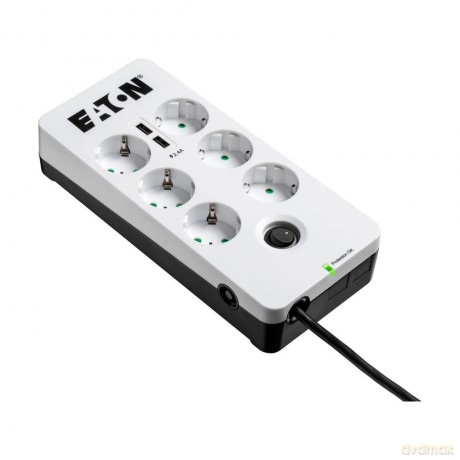Listwa zasilająca Protection Box 6 USB DIN