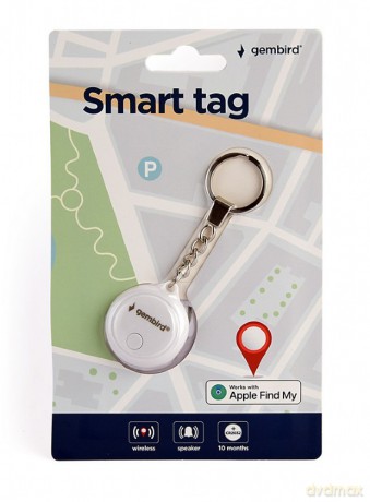 Lokalizator GPS Smart Tag biały