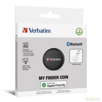 Lokalizator My Finder Coin, 32133 BT 5.2, NFC Czarny