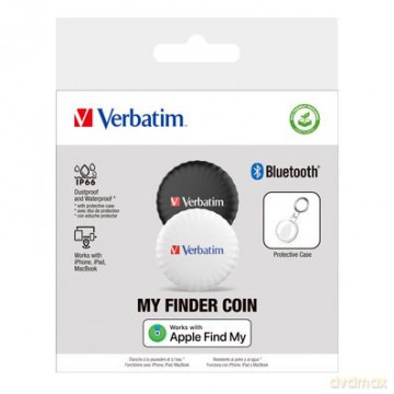 Lokalizator My Finder Coin, 32134 BT 5.2 NFC 2 sztuki