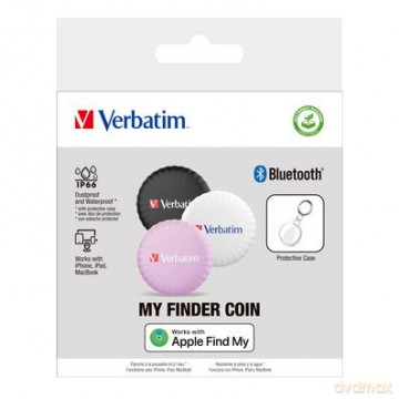 Lokalizator My Finder Coin, 32135 BT 5.2 NFC 3 sztuki
