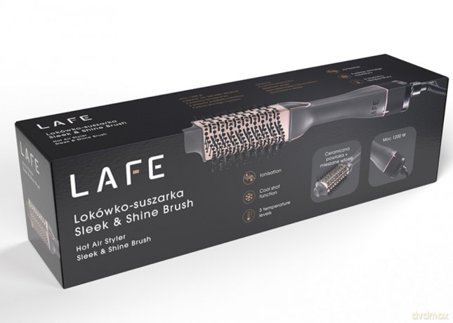 Lokówko-suszarka Sleek and Shine Brush