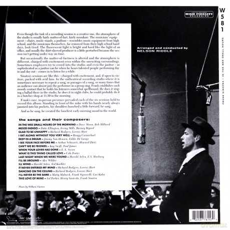 Frank Sinatra: In The Wee Small Hours (Limited Edition) [Winyl]