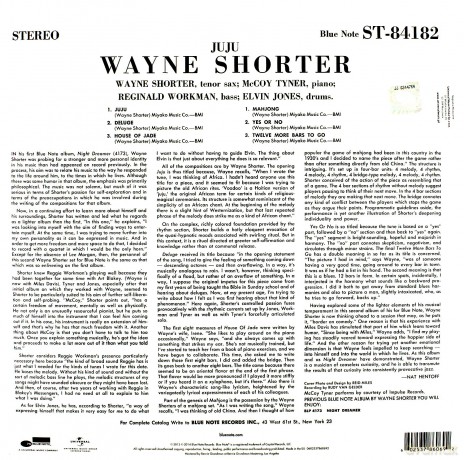Wayne Shorter: Juju [Winyl]