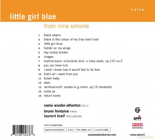 Sonia Wieder-Atherton: Little Girl Blue [CD]