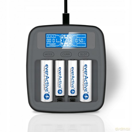 Ładowarka akumulatorowa Ni-MH USB-C NC1000MV2