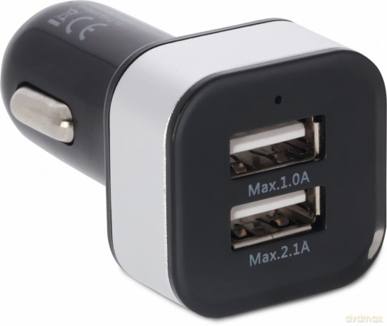 Ładowarka CARCHARGER DUAL USB CE