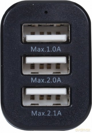 Ładowarka CarCharger Triple USB CE