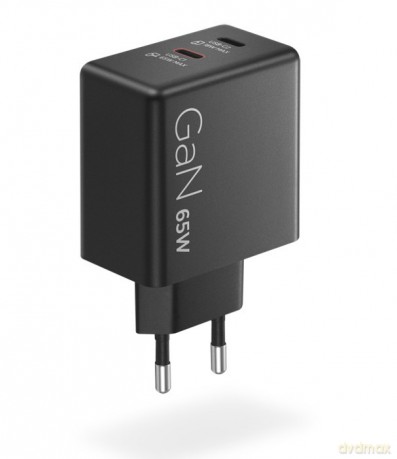 Ładowarka Dual USB-C 65W GaN 40AW065BEU