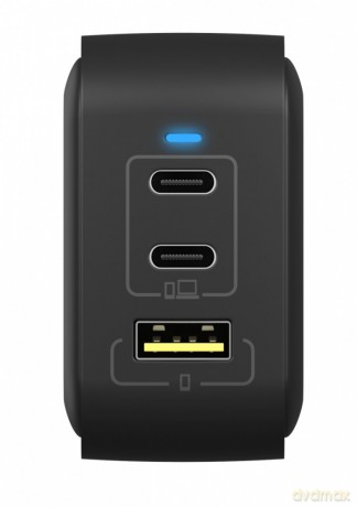 Ładowarka IB-PS1030-PD 65 WATT, 2x TYPE-C, 1x Type-A