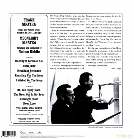Frank Sinatra: Moonlight Sinatra (Limited Edition) [Winyl]