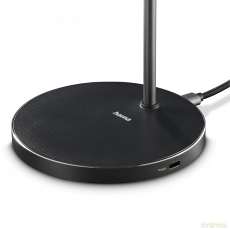 Ładowarka indukcyjna fast charge 15w czarna
