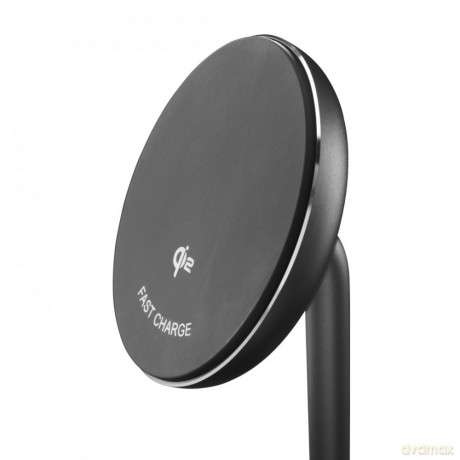 Ładowarka indukcyjna fast charge 15w czarna