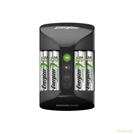 Ładowarka Pro + Power Plus AA 4szt.