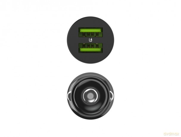 Ładowarka samochodowa GC PowerRide Nano36 36W 6A 2x USB-A