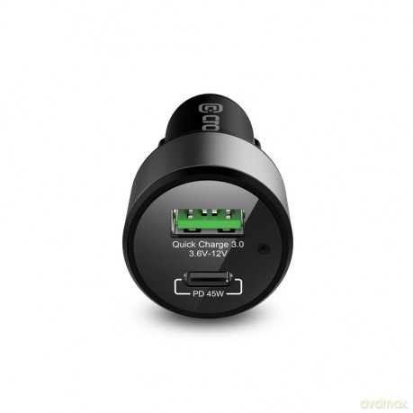 Ładowarka samochodowa Power Car Charger 63W USB-C PD 45W + USB QC 3.0 18W