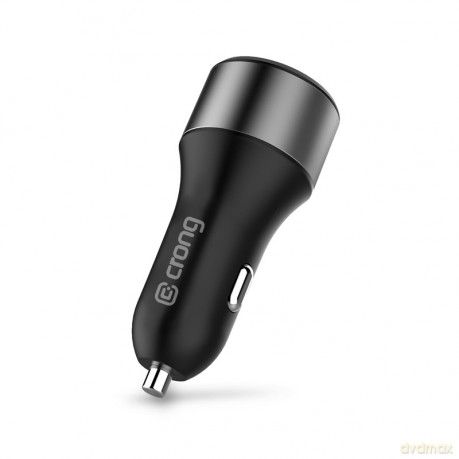 Ładowarka samochodowa Power Car Charger 63W USB-C PD 45W + USB QC 3.0 18W