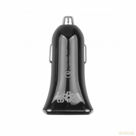 Ładowarka samochodowa uniwersalna USB A+C QC