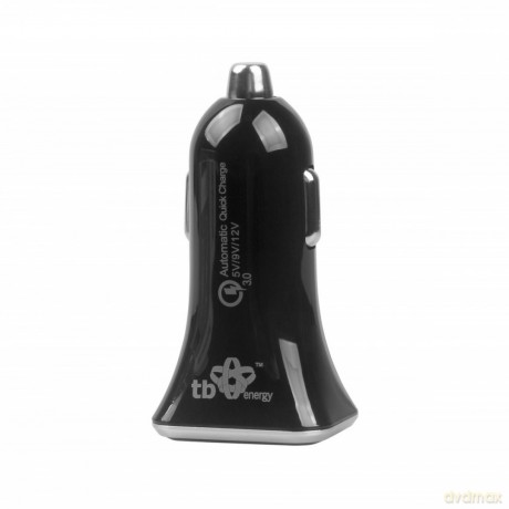 Ładowarka samochodowa uniwersalna USB A+C QC