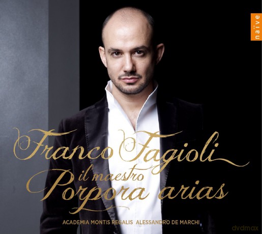 Franco Fagioli: Porpora Il Maestro [CD]