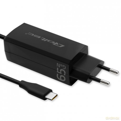Ładowarka sieciowa 65W GaN | 5-20V | 3-3.25A | USB-C 3.1