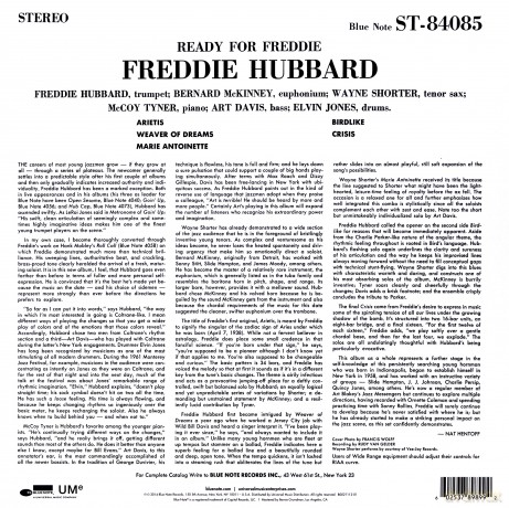 Freddie Hubbard: Ready For Freddie [Winyl]