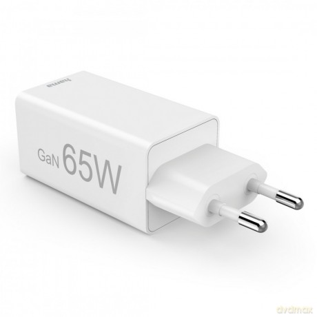Ładowarka sieciowa 65W Gan PD/QC