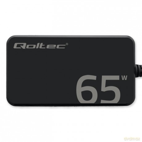Ładowarka sieciowa 65W GaN Super Fast SLIM | PD | 5-20V | 3.25A |USB-C 3.1 | Laptop | MacBook | Smartfon | +kabel