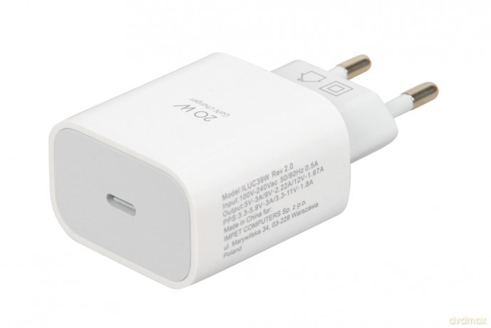 Ładowarka sieciowa C39W USB-C