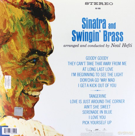 Frank Sinatra: Sinatra And Swingin' Brass (Limited Edition) [Winyl]