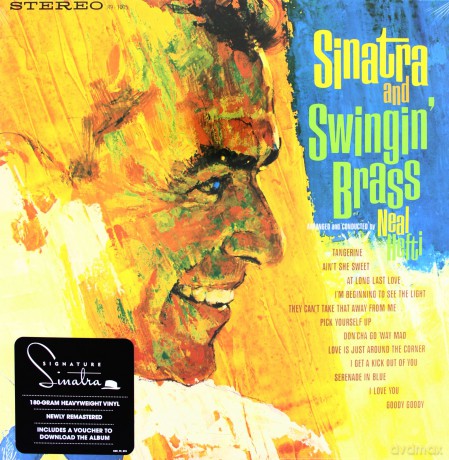 Frank Sinatra: Sinatra And Swingin' Brass (Limited Edition) [Winyl]