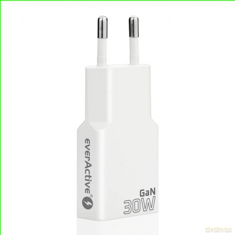 Ładowarka sieciowa SUPER SLIM QC 4+ 30W 2XUSB-C biała SC-385Q