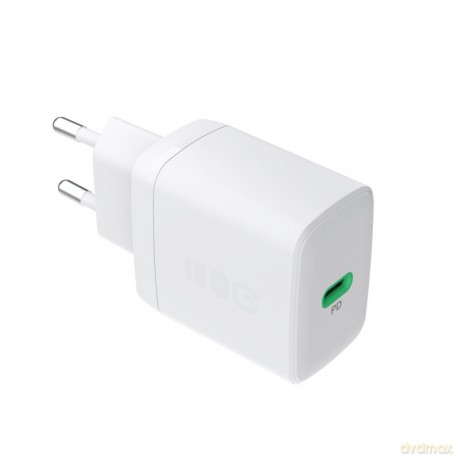 Ładowarka sieciowa USB 30W 1x USB-C BIAŁA
