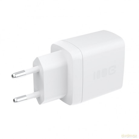 Ładowarka sieciowa USB 30W 1x USB-C BIAŁA