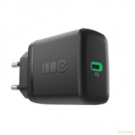 Ładowarka sieciowa USB 30W 1x USB-C CZARNA