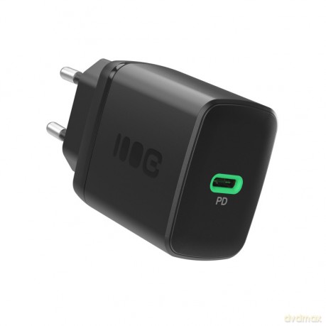 Ładowarka sieciowa USB 30W 1x USB-C CZARNA