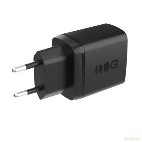 Ładowarka sieciowa USB 30W 1x USB-C CZARNA