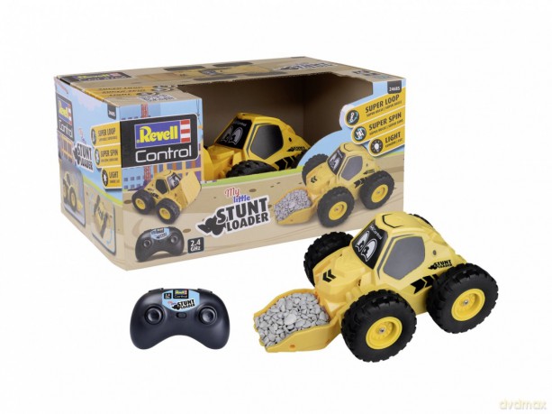 Ładowarka zdalnie sterowana RC Truck My little Stunt Loader