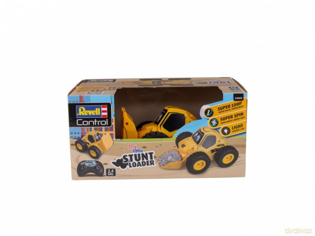 Ładowarka zdalnie sterowana RC Truck My little Stunt Loader