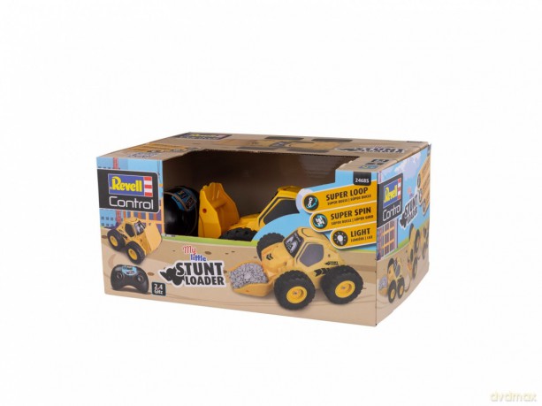Ładowarka zdalnie sterowana RC Truck My little Stunt Loader