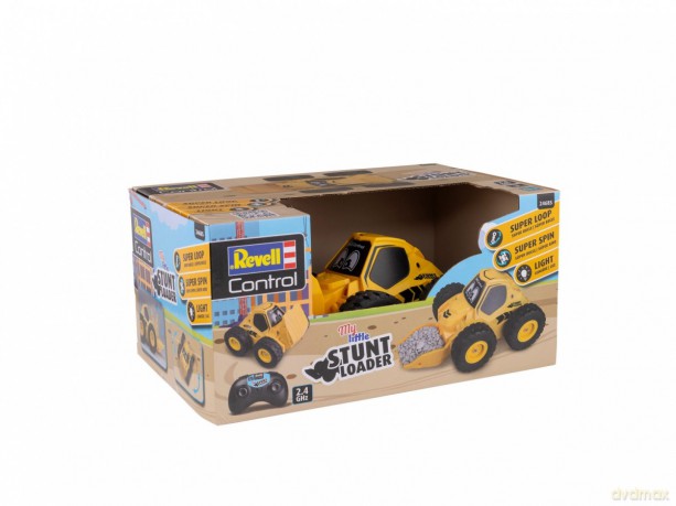 Ładowarka zdalnie sterowana RC Truck My little Stunt Loader