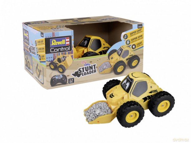 Ładowarka zdalnie sterowana RC Truck My little Stunt Loader
