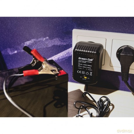 Ładowarka, prostownik do AGM 6V/12V(0.6A)